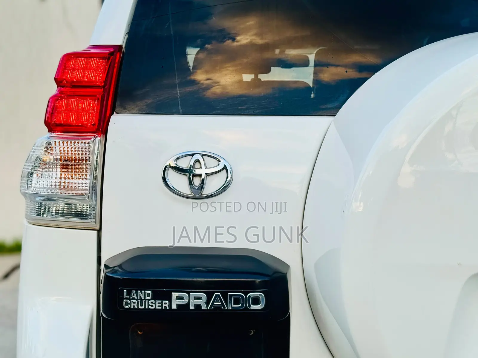 Toyota Land Cruiser Prado 4.0 i 2010 White