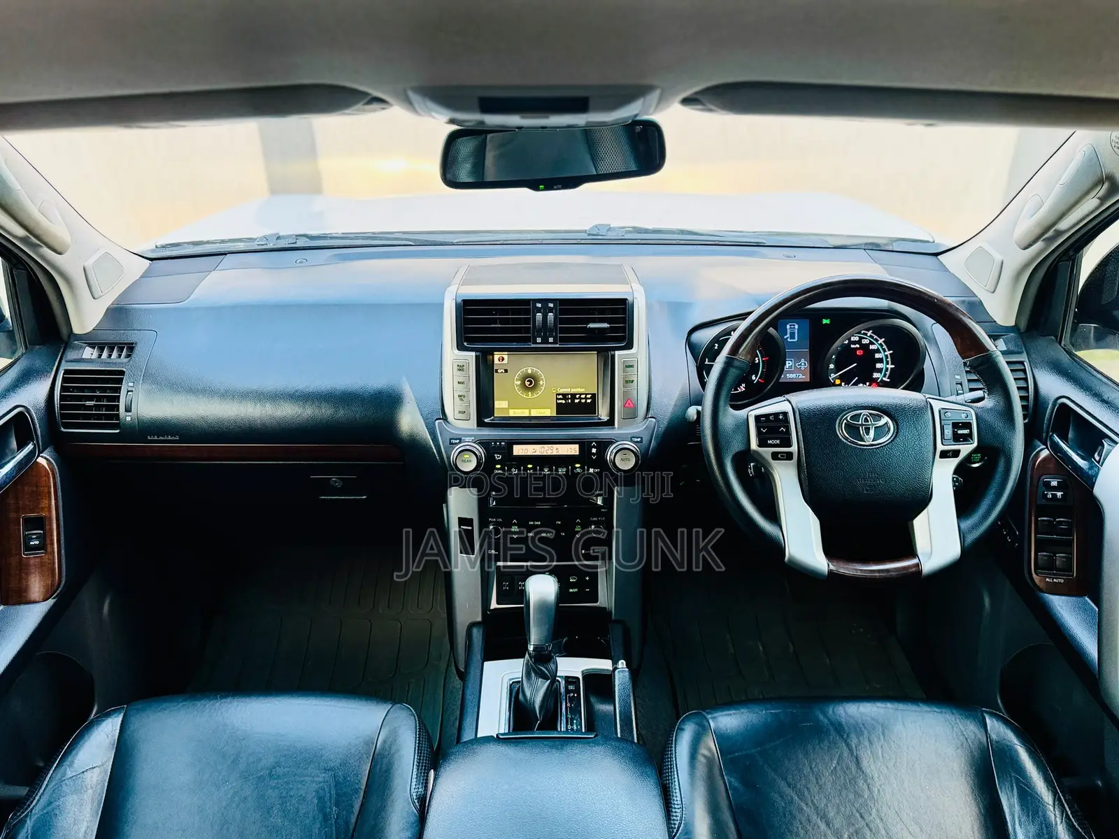 Toyota Land Cruiser Prado 4.0 i 2010 White