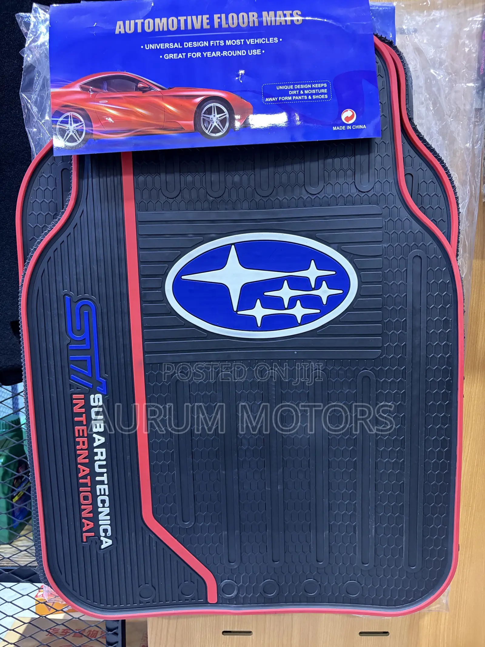 Universal Car Mats