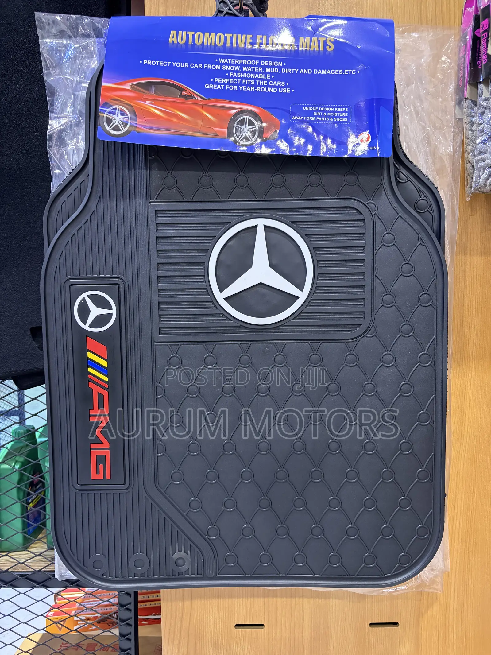 Universal Car Mats