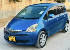 Toyota Ractis 2010 Blue