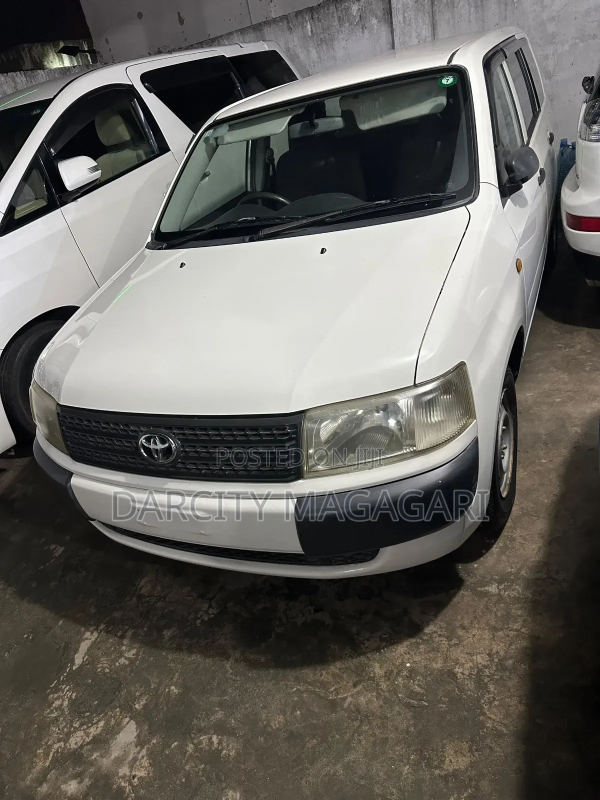 Toyota Probox 2006 White