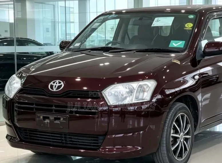 Toyota Probox 2015 Maroon