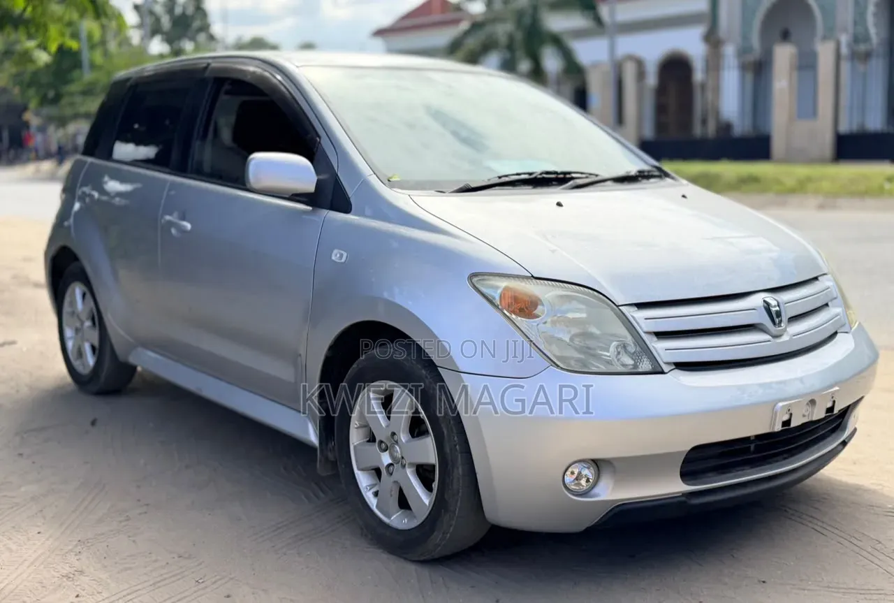 Toyota IST 2004 Silver