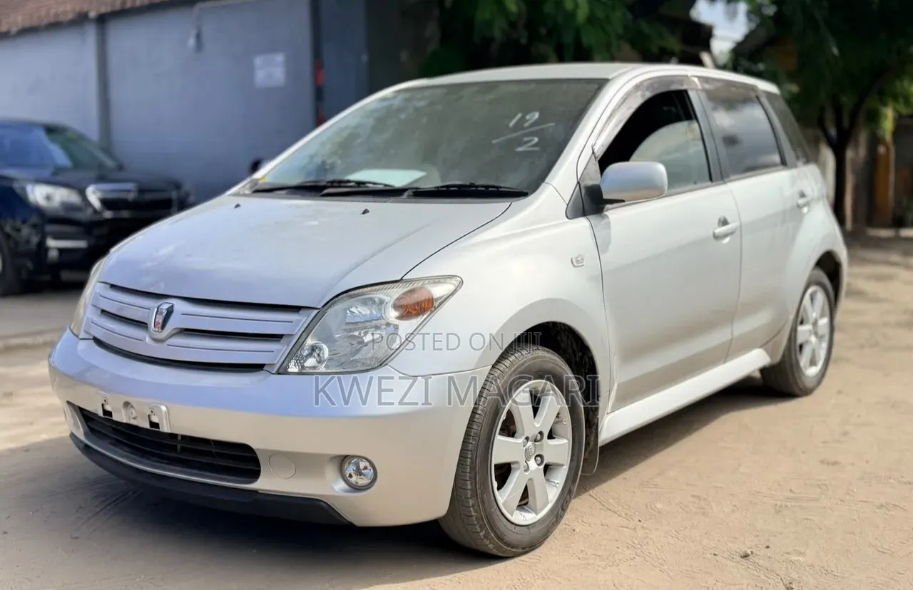 Toyota IST 2004 Silver