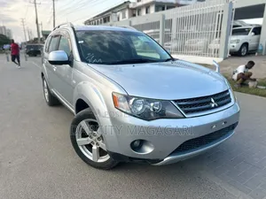 Mitsubishi Outlander 2007 Silver