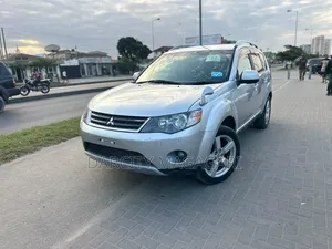 Mitsubishi Outlander 2007 Silver