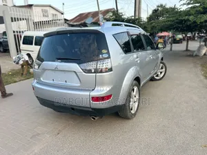 Mitsubishi Outlander 2007 Silver