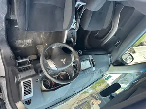 Mitsubishi Outlander 2007 Silver