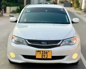 Subaru Impreza 2010 White