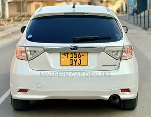 Subaru Impreza 2010 White