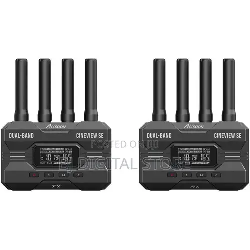 Accsoon CineView SE Multi-Spectrum Wireless Video Transmission System