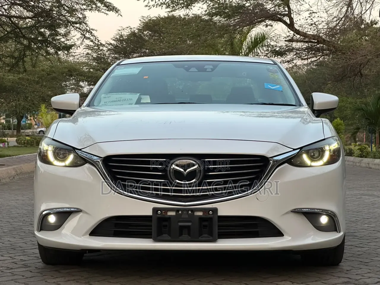 Mazda Atenza 2016 White