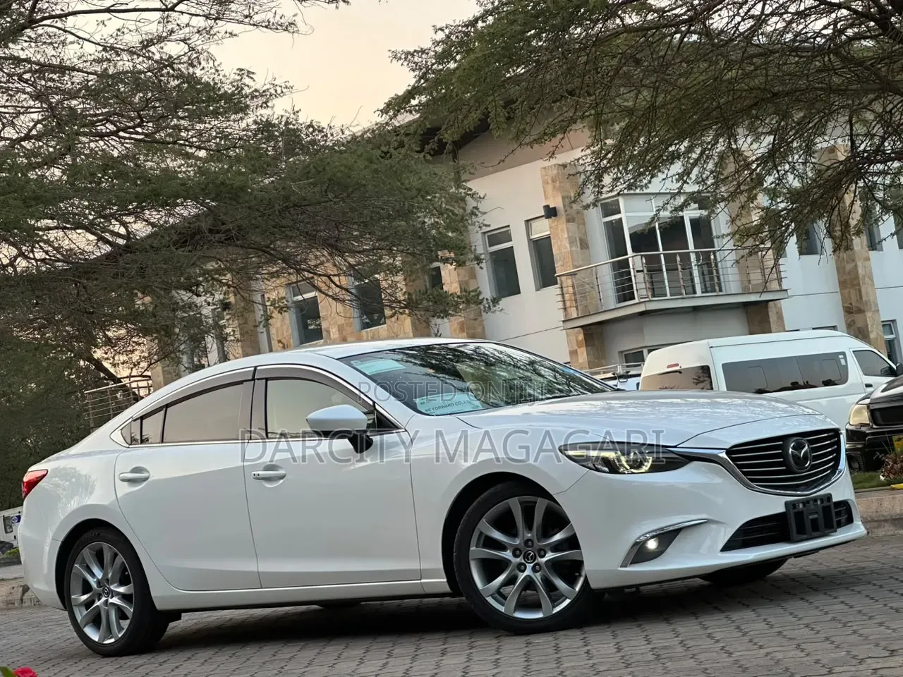 Mazda Atenza 2016 White