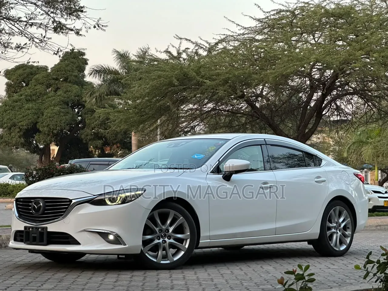 Mazda Atenza 2016 White