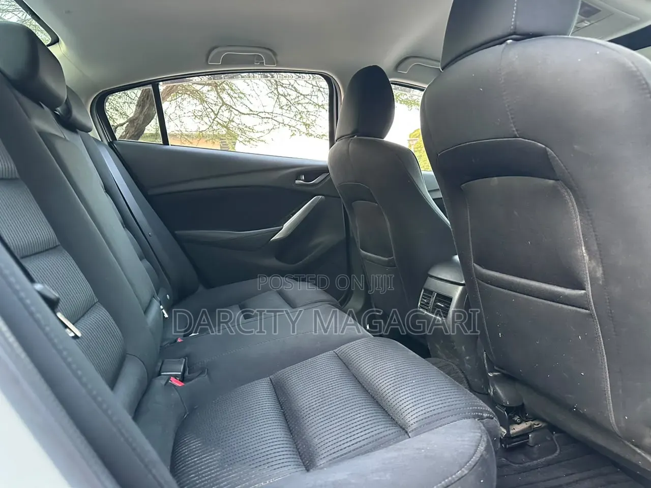 Mazda Atenza 2016 White