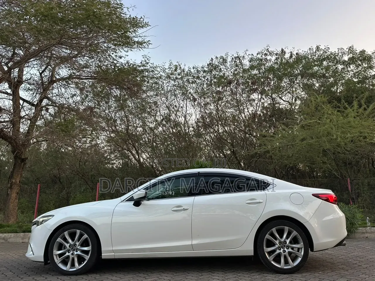 Mazda Atenza 2016 White