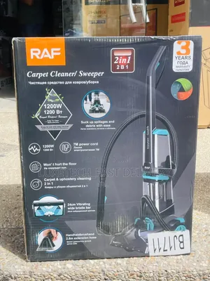 RAF 2-in-1 Carpet Cleaner Machine – 1200W Sofa, Carpet Washer