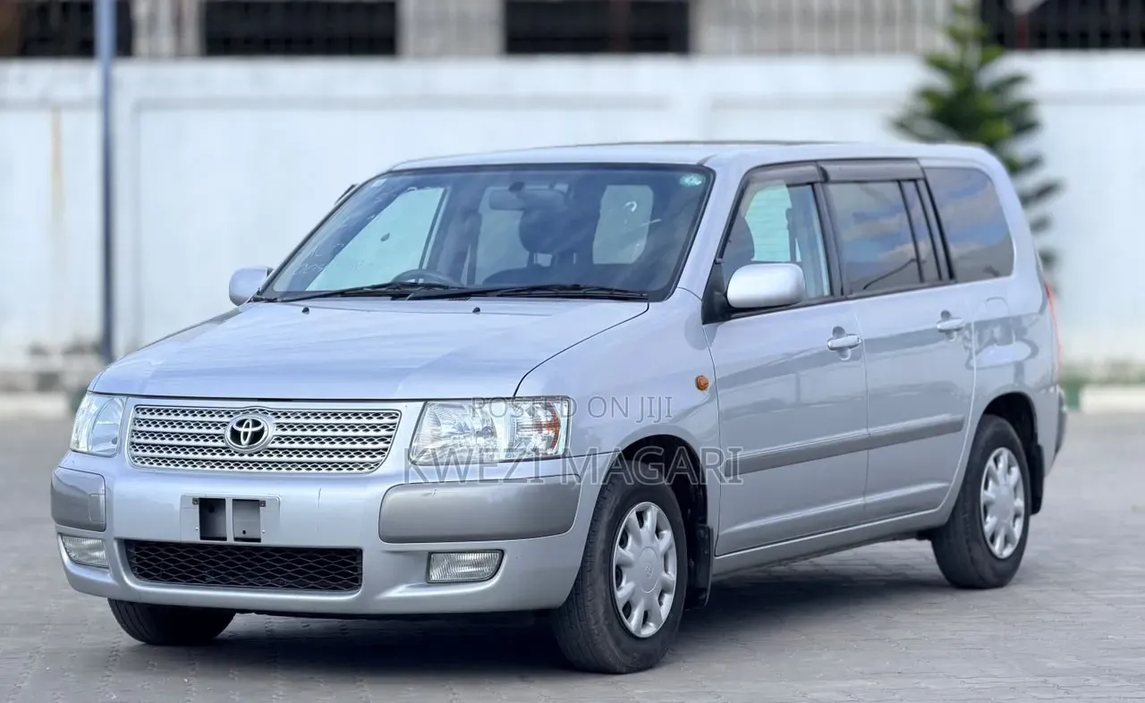 Toyota Succeed 2004 Silver