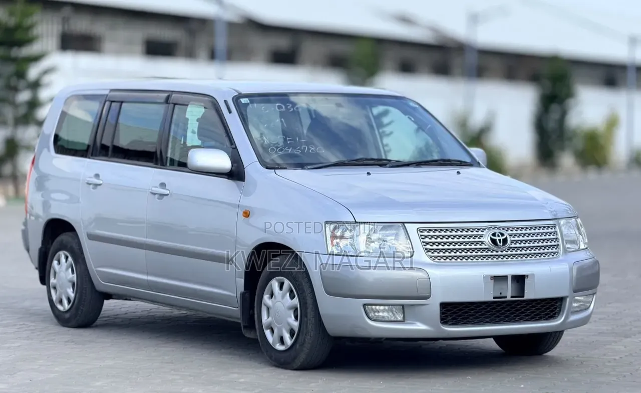 Toyota Succeed 2004 Silver