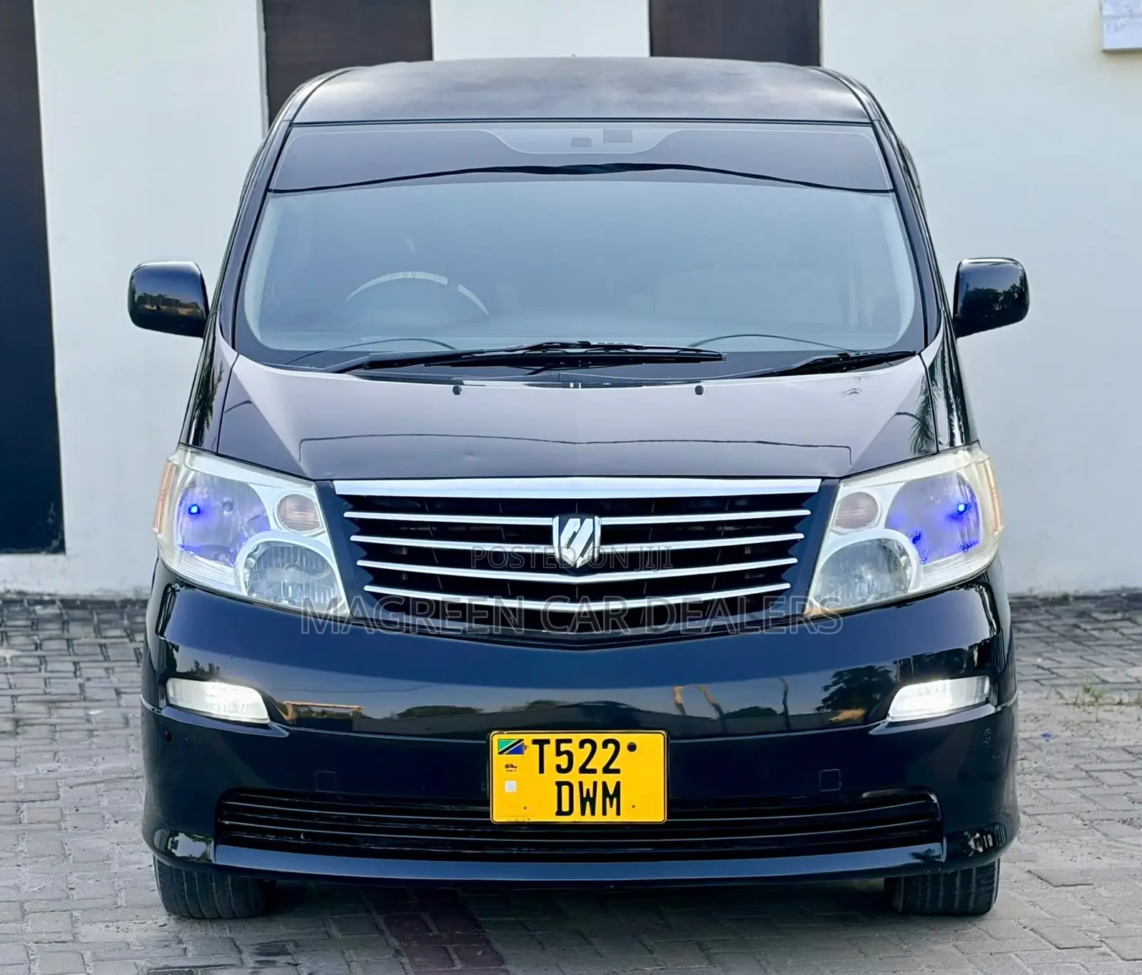 Toyota Alphard 2006 Black