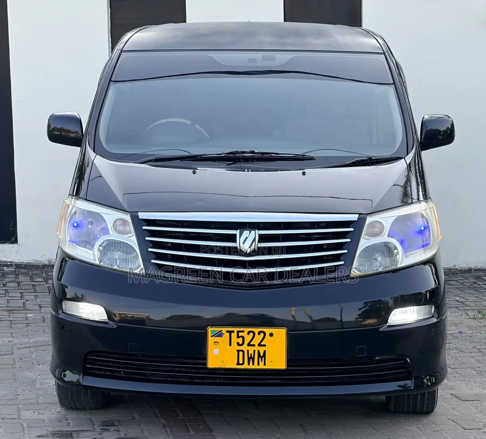 Toyota Alphard 2006 Black