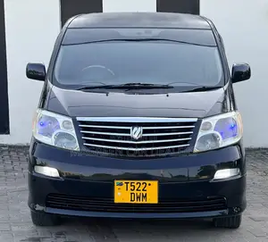 Toyota Alphard 2006 Black