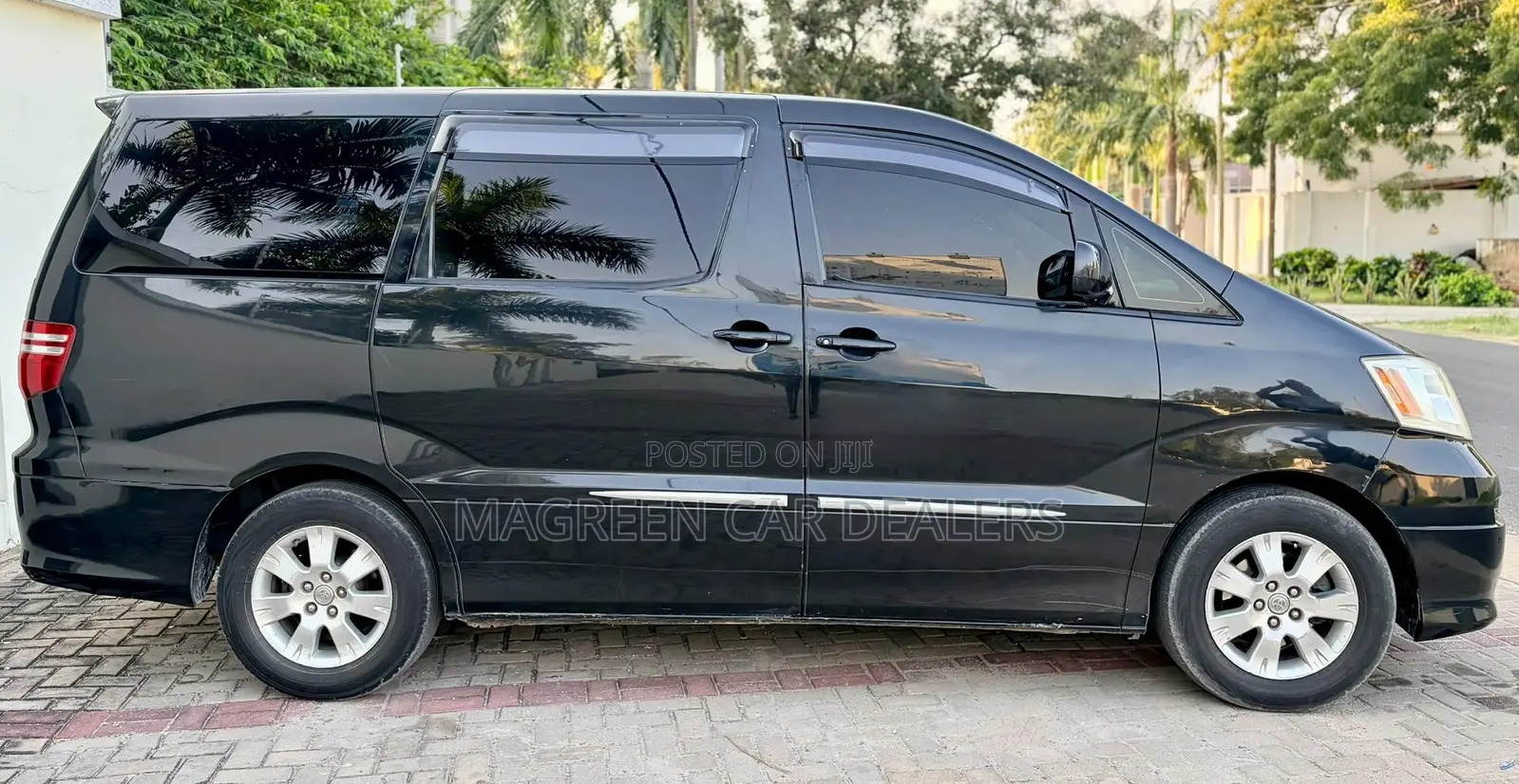 Toyota Alphard 2006 Black
