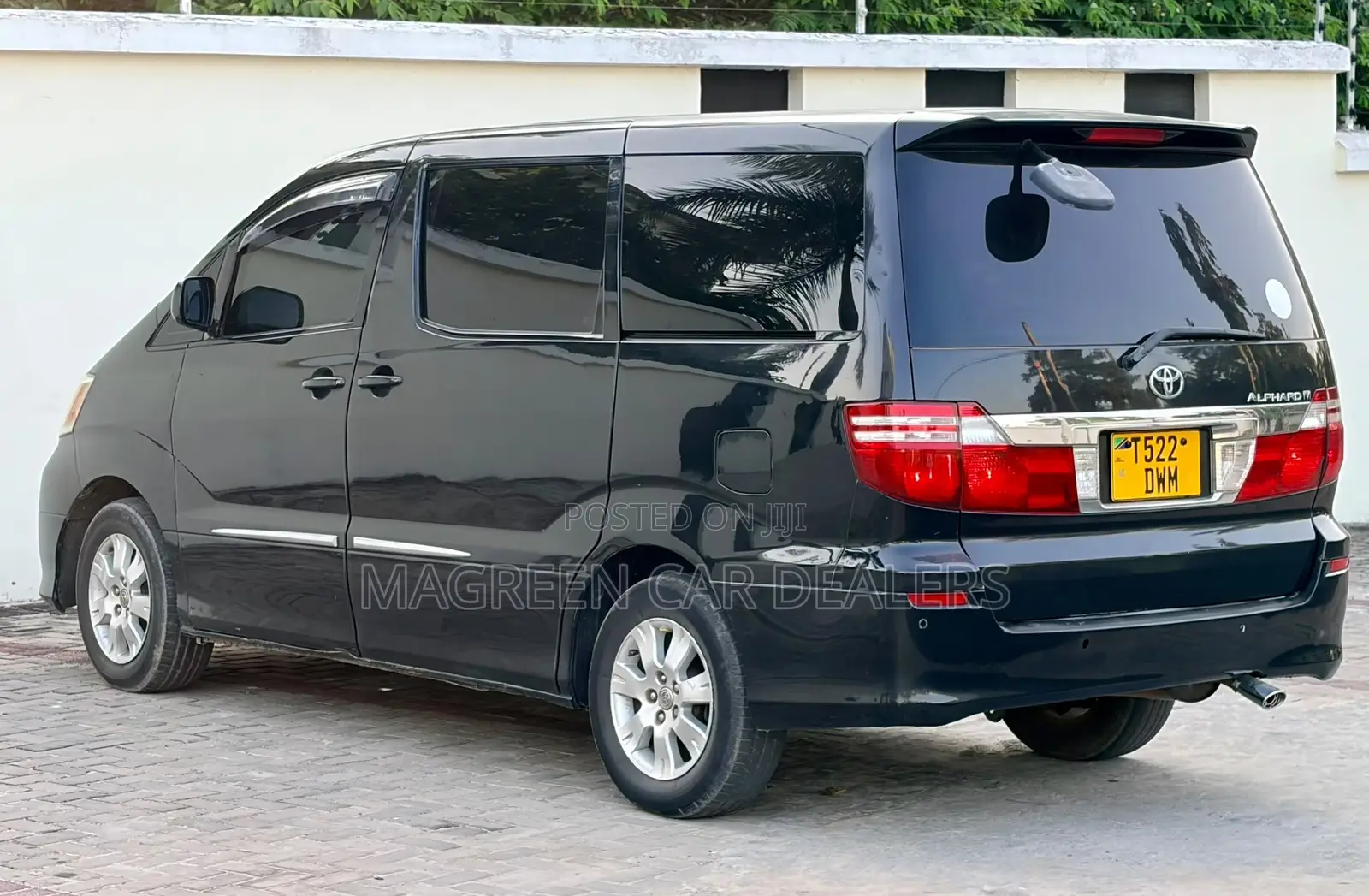 Toyota Alphard 2006 Black
