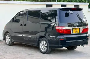 Toyota Alphard 2006 Black