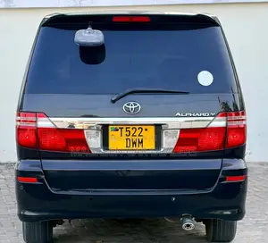 Toyota Alphard 2006 Black
