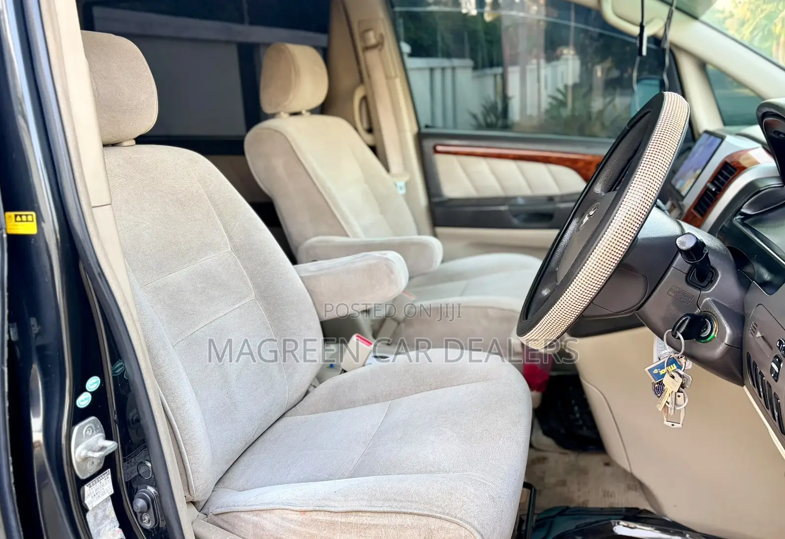Toyota Alphard 2006 Black