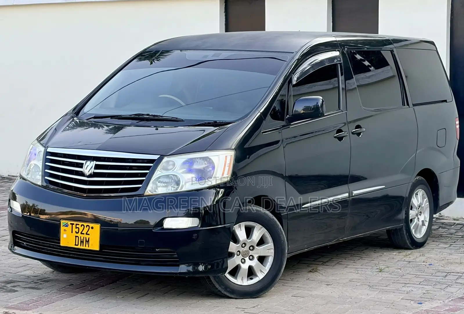Toyota Alphard 2006 Black
