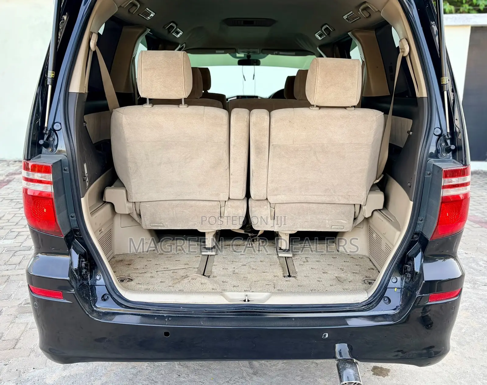 Toyota Alphard 2006 Black
