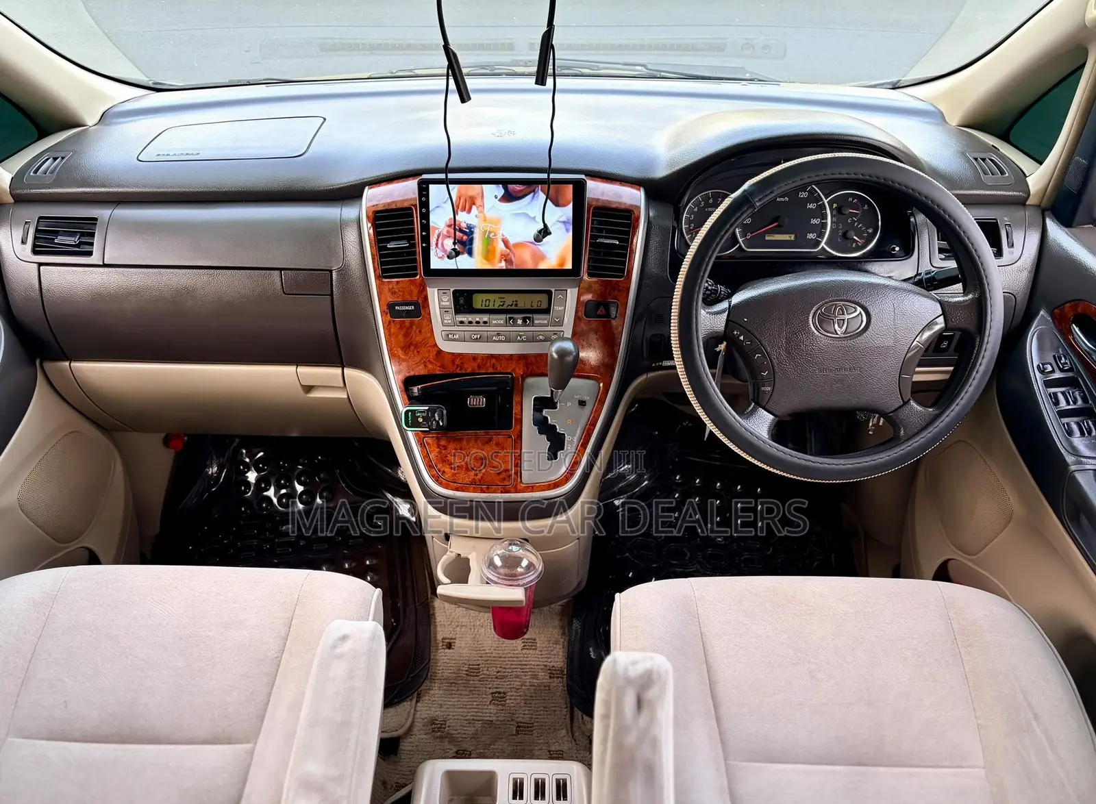 Toyota Alphard 2006 Black