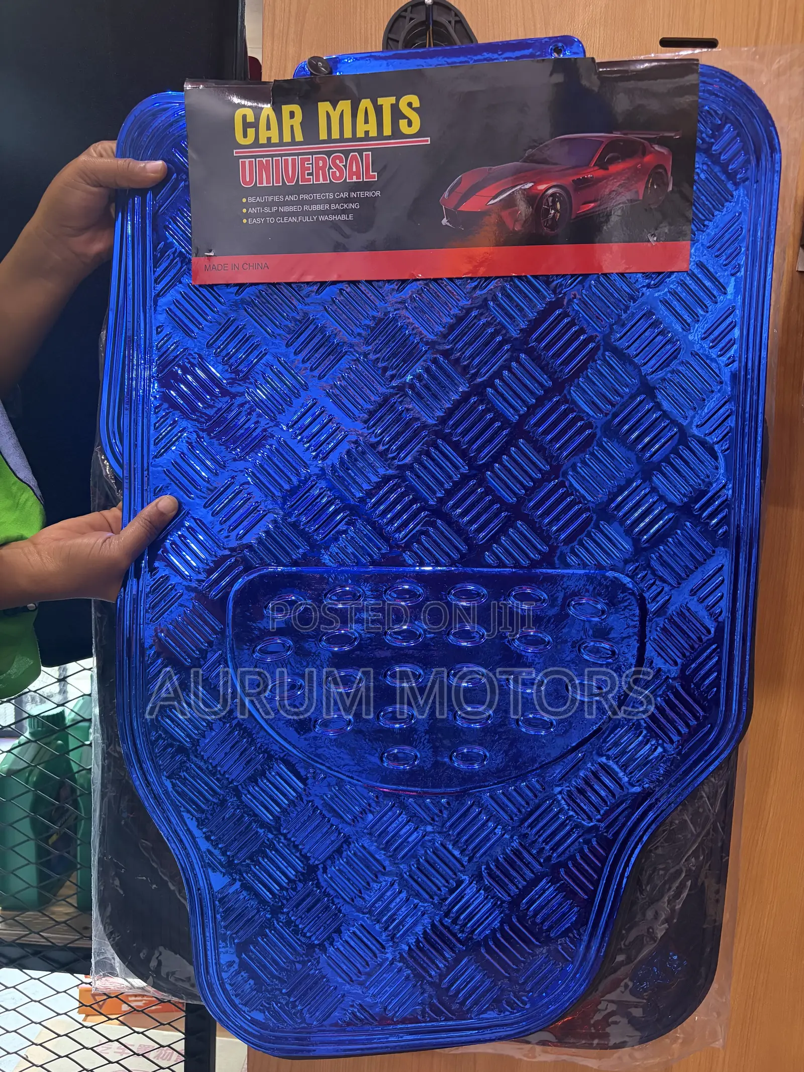 Universal Car Mats