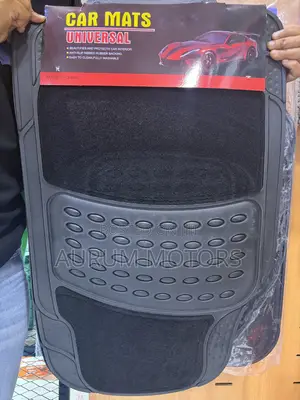 Universal Car Mats