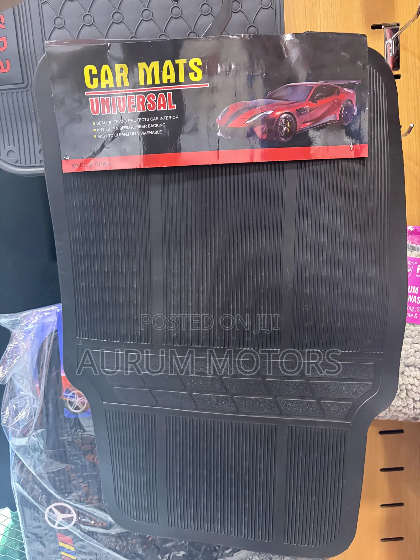 Universal Car Mats