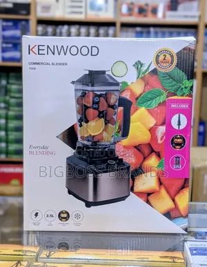 Kenwood Commercial Blender 1.5L + 0.5L Jars