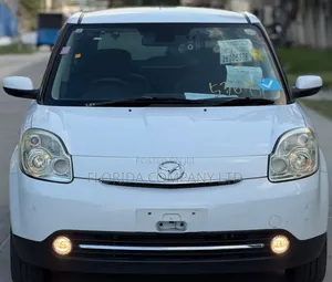 Mazda Verisa 2011 White