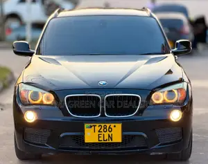 BMW X1 2013 Black