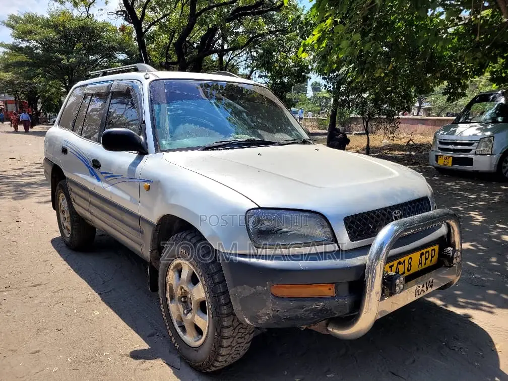 Toyota RAV4 Cabriolet 1998 Gray