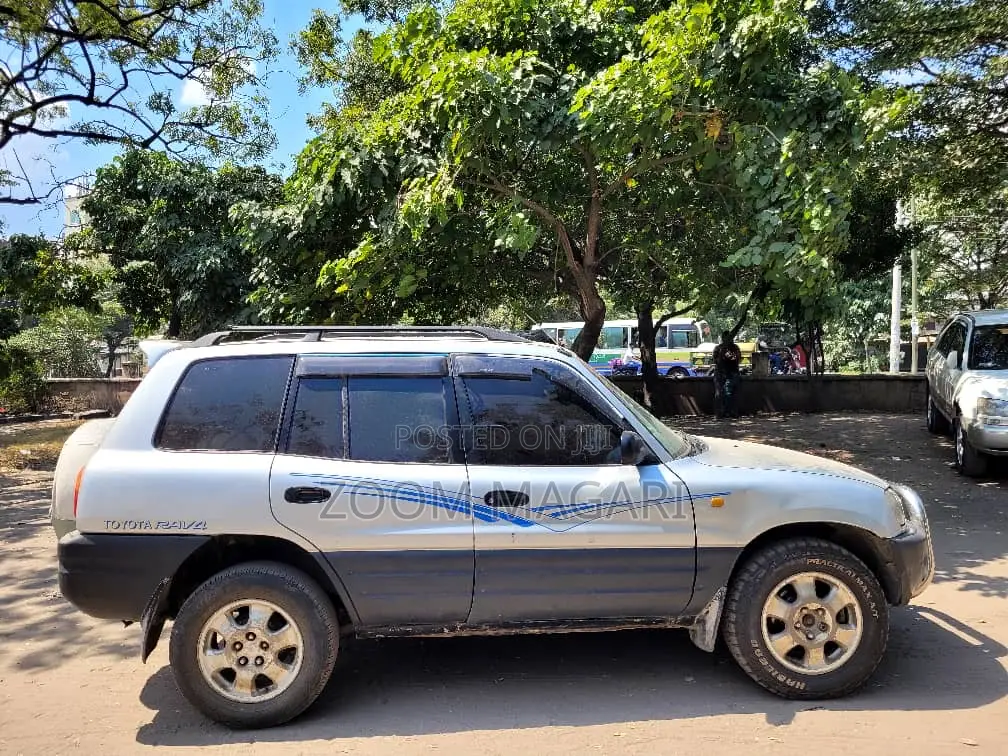 Toyota RAV4 Cabriolet 1998 Gray