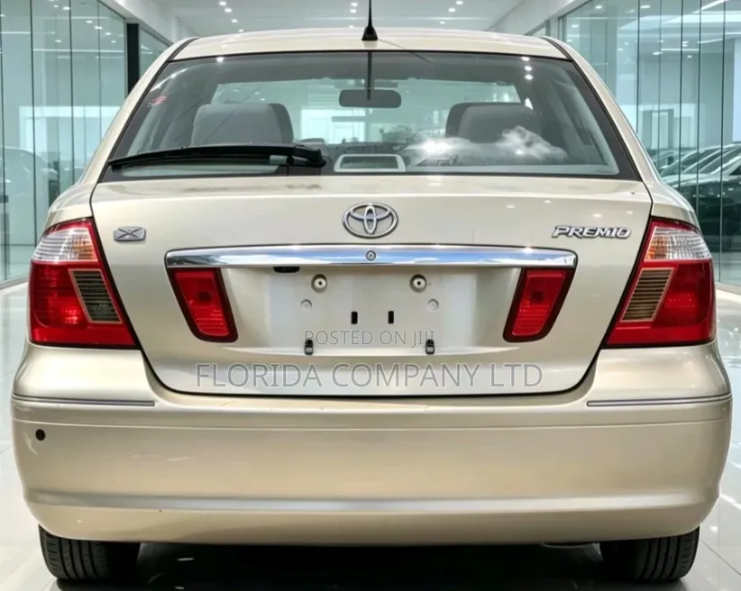 Toyota Premio 2003 Gold