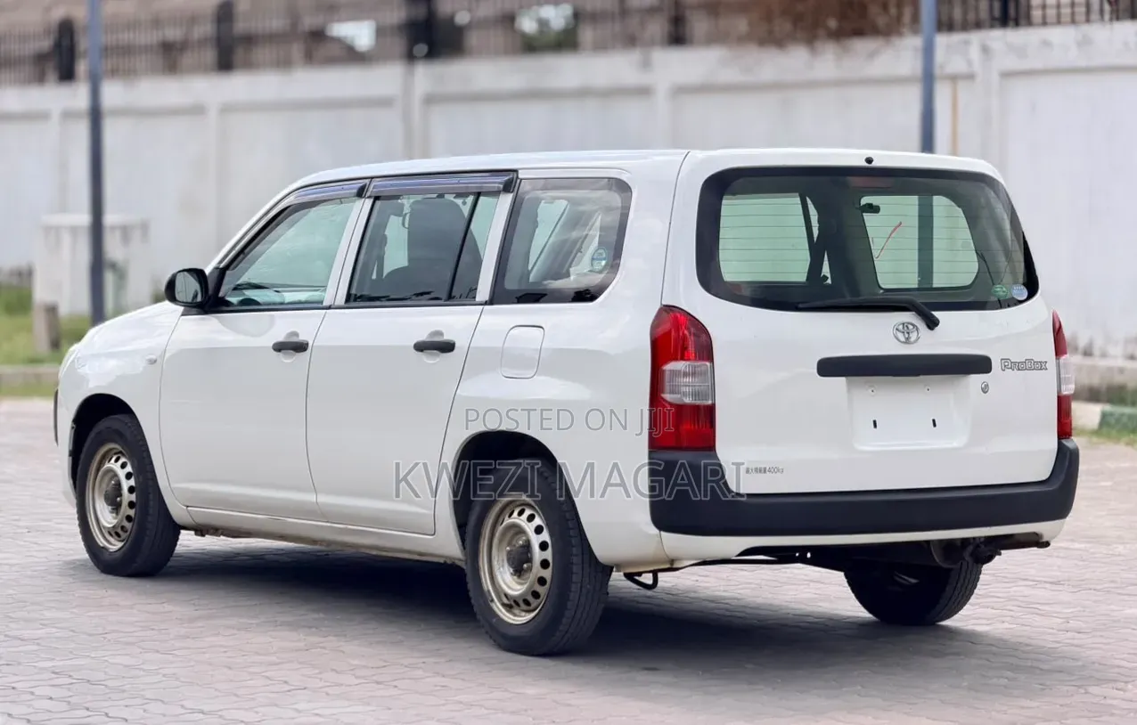 Toyota Probox 2015 White