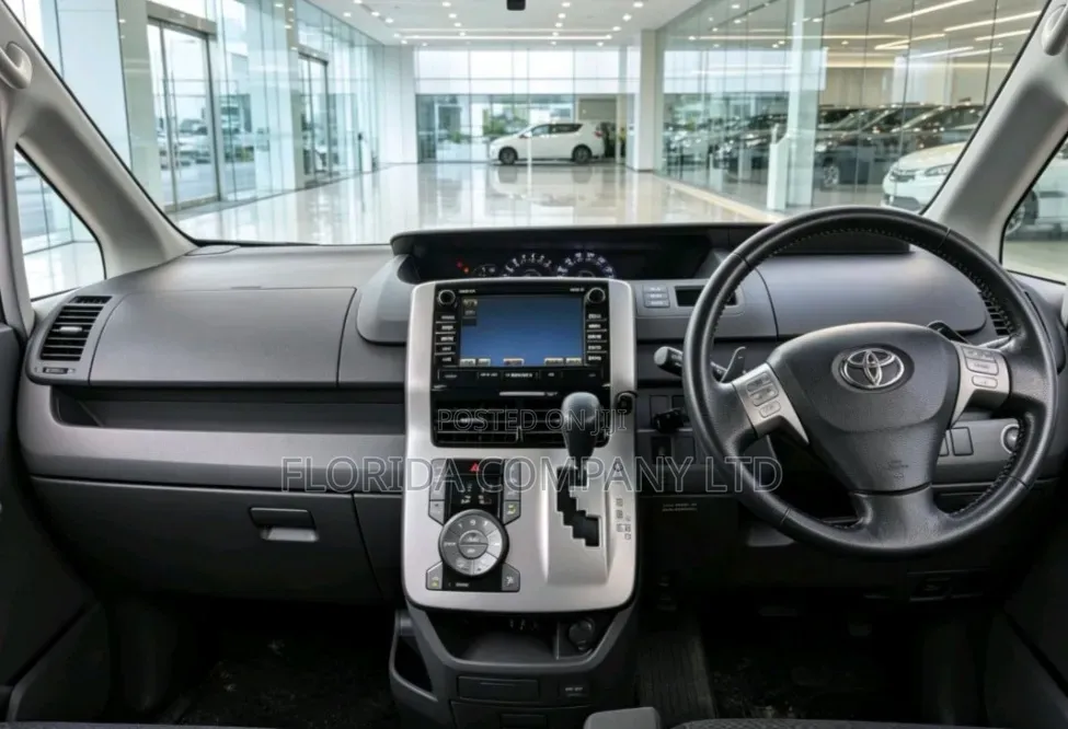 Toyota Noah 2007 Black