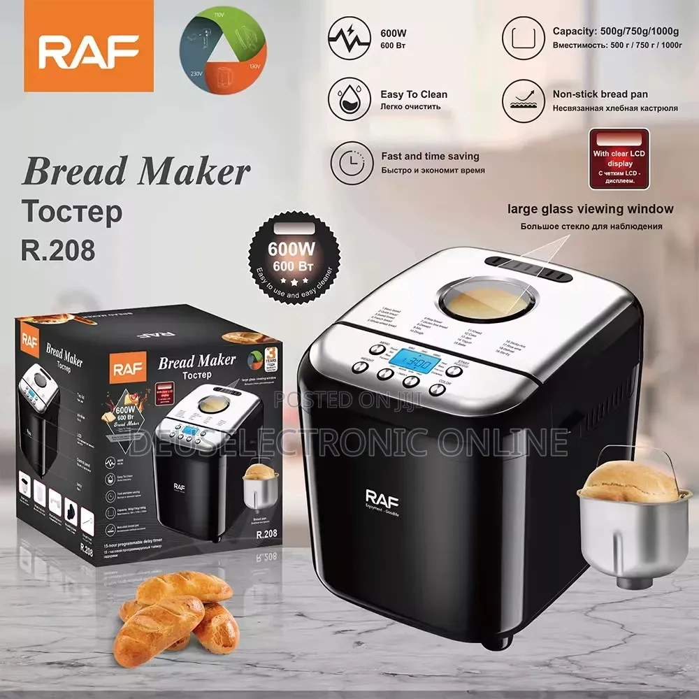 *Raf Bread Maker at 300,000