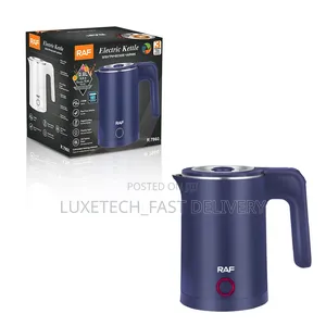 RAF R.7960 Electric Kettle 0.8L – Fast Boiling Stainless Steel Kettle
