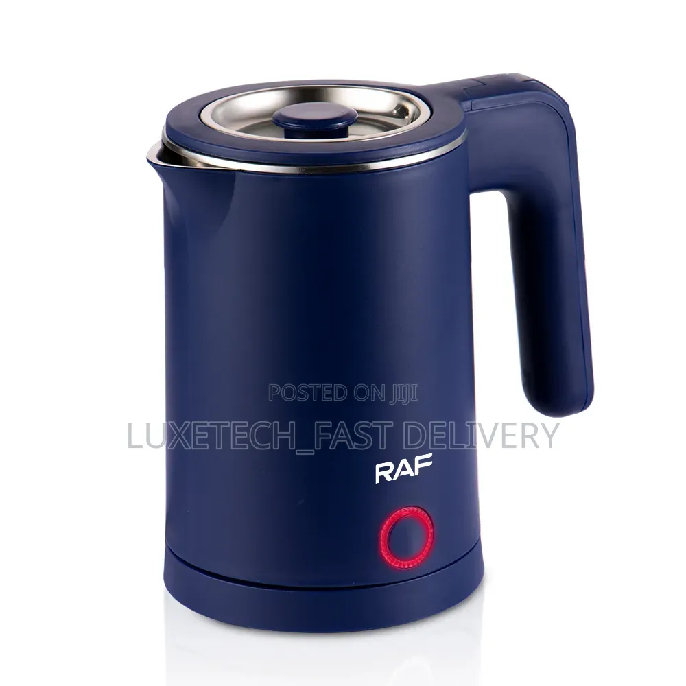 RAF R.7960 Electric Kettle 0.8L – Fast Boiling Stainless Steel Kettle