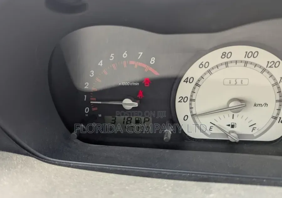 Toyota IST 2004 Black